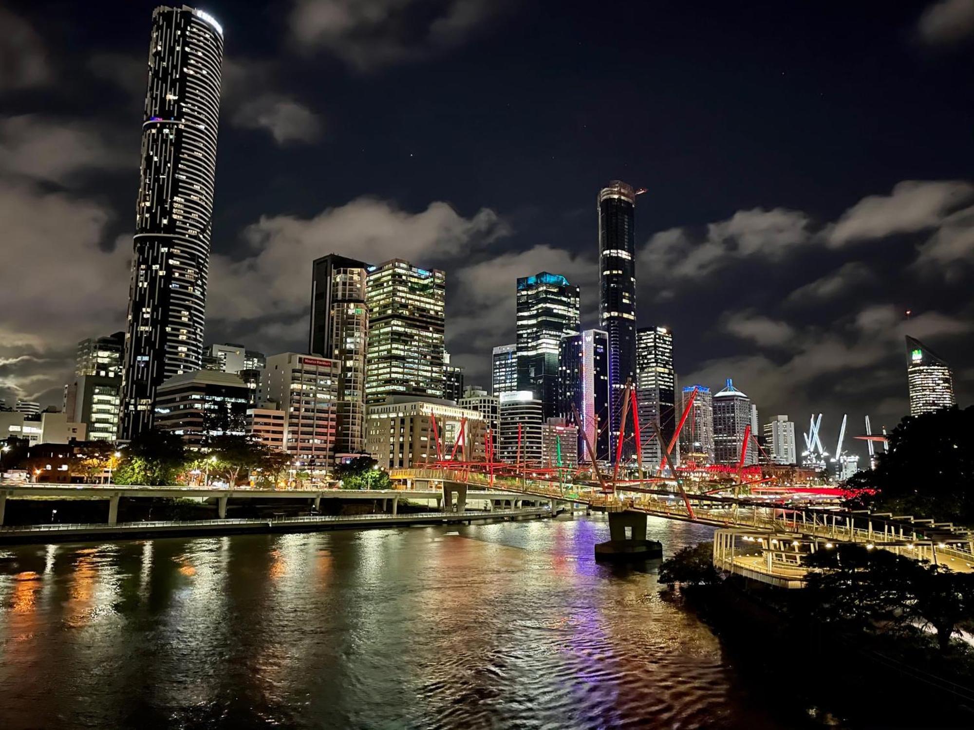 Albergue Habitat Backpackers Brisbane Exterior foto