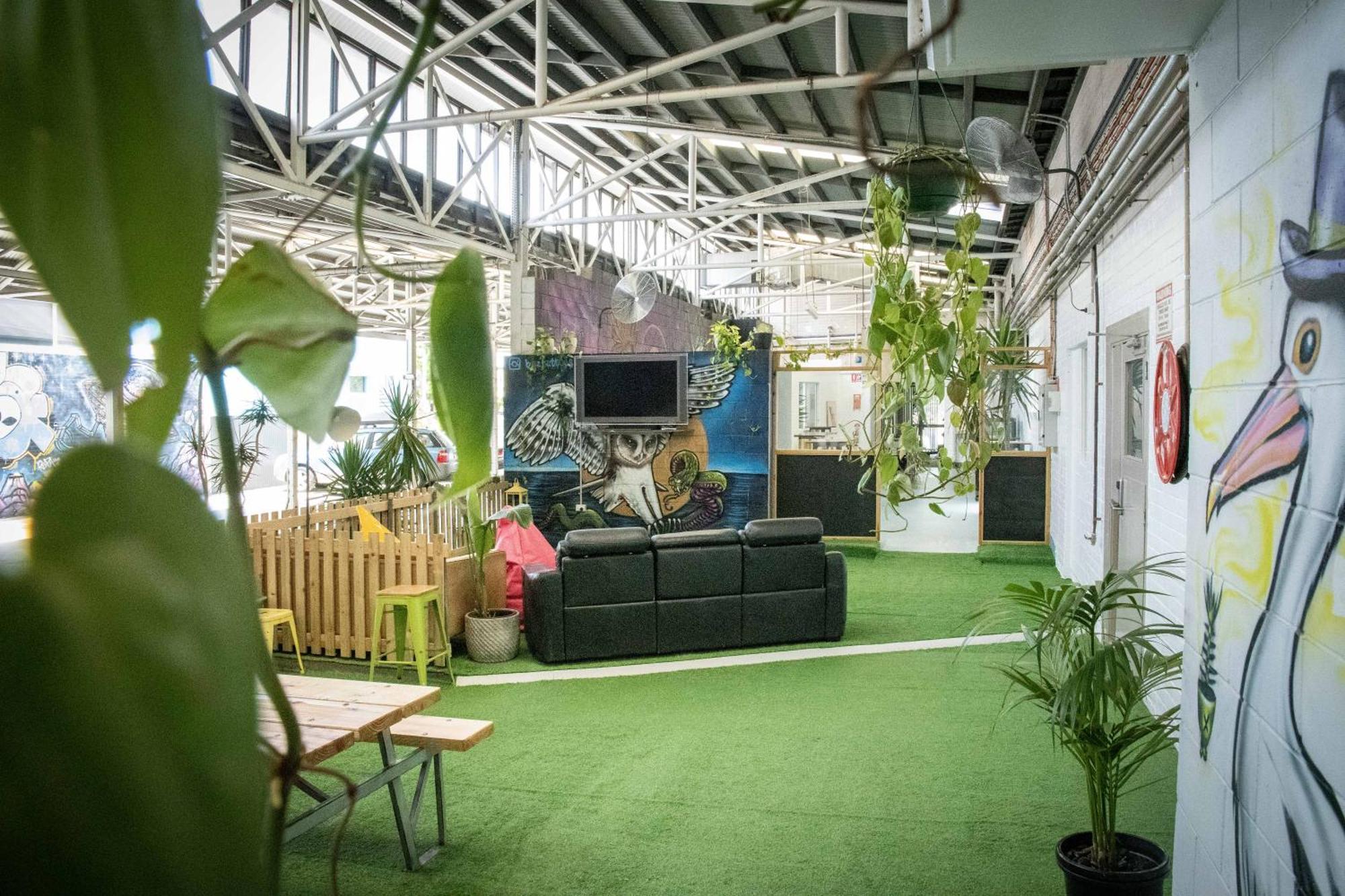 Albergue Habitat Backpackers Brisbane Exterior foto