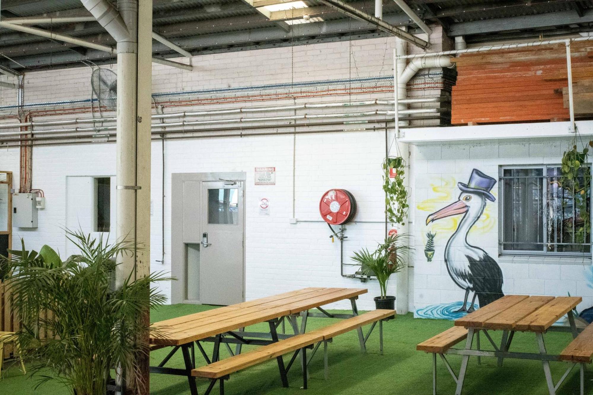 Albergue Habitat Backpackers Brisbane Exterior foto