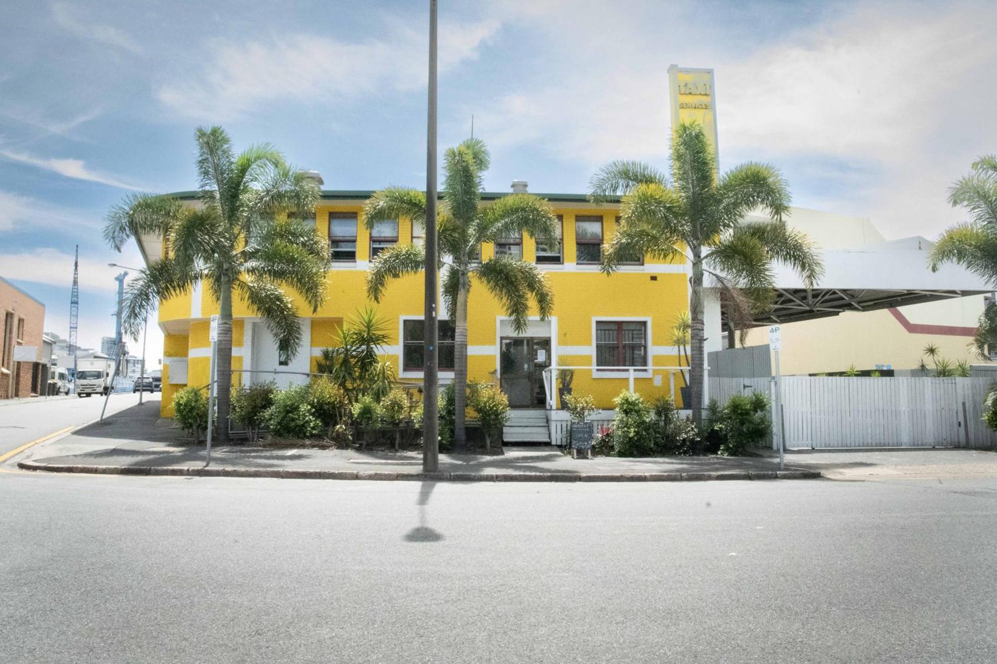 Albergue Habitat Backpackers Brisbane Exterior foto